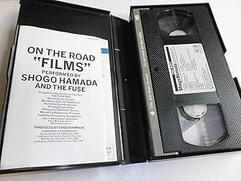 浜田省吾　　写真集・パンフレット・VHSビデオ　入手困難３点セット VHS & CD-ROMセット】 浜田省吾 “MOVIE” “FILM” 事典 - メルカリ